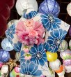 画像2: 浴衣  綿麻 霞菊 (2)