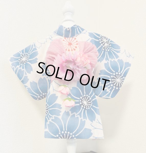 画像3: 浴衣  綿麻 霞菊 (3)