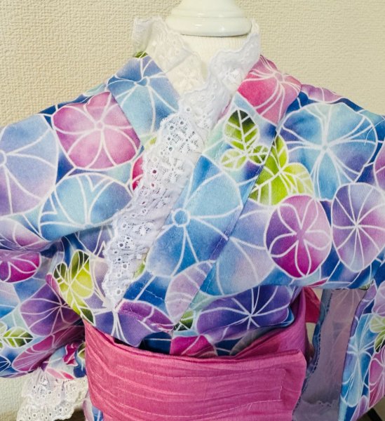 画像6: 浴衣  アサガオ　ライト (6)