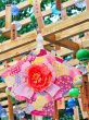 画像2: 浴衣  lリップル丸小紋　ピンク (2)