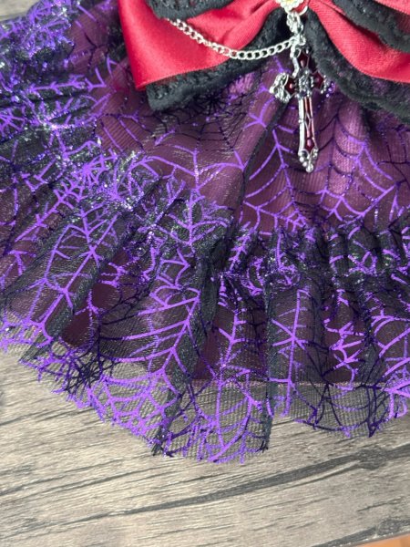 画像8: ハロウィンワンピース/オールインワン  キラキララメチュール (8)