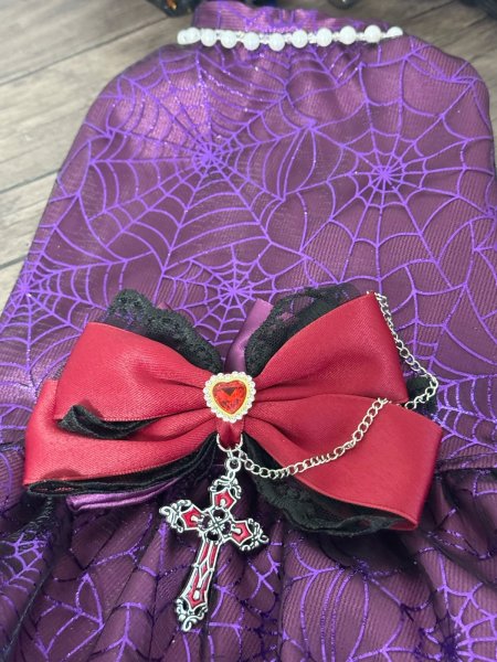 画像7: ハロウィンワンピース/オールインワン  キラキララメチュール (7)