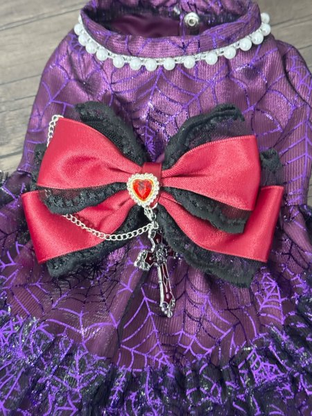 画像6: ハロウィンワンピース/オールインワン  キラキララメチュール (6)