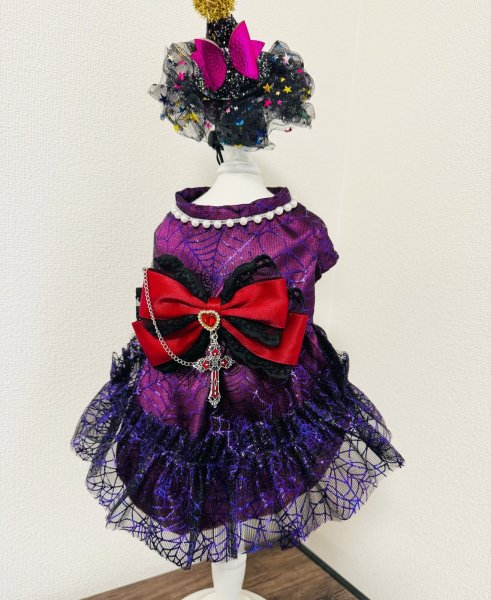 画像9: ハロウィンワンピース/オールインワン  キラキララメチュール (9)