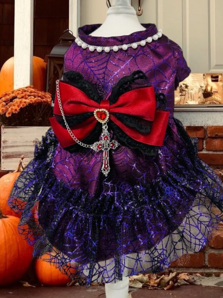 画像3: ハロウィンワンピース/オールインワン  キラキララメチュール (3)