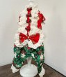 画像8: レトロクリスマスワンピース/オールインワン  (8)