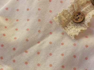 画像2: ふわふわドットワンピ、タンク　